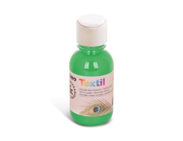 Colore Ad Acqua Per Tessuti Textil Primo Morocolor - 125 Ml - 410TX125300 ( Verde Bottiglia )