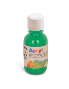 TEMPERA PRIMO COLORE ACRILICO ML 125 VERDE BRILLANTE