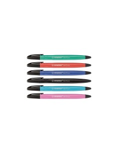 PENNA STABILO GEL EXXX CANCELLABILE