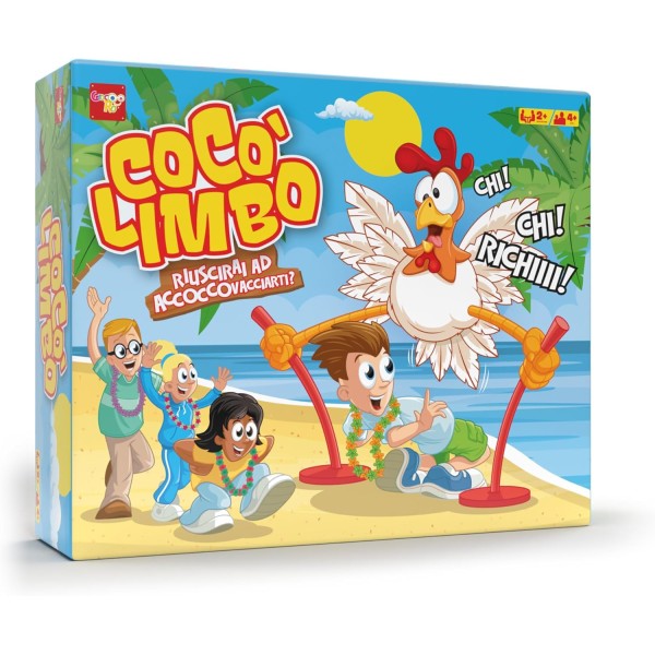 Rocco Giocattoli Coco Coco' Limbo, Multicolore,...