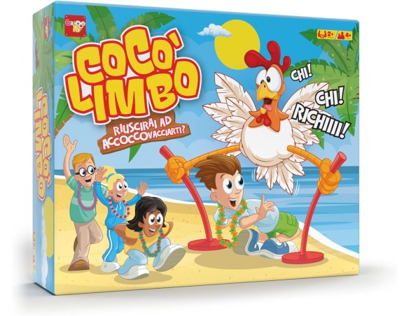 Rocco Giocattoli Coco Coco' Limbo, Multicolore, 21196290