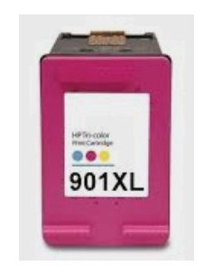 CARTUCCIA Hp 901XL CC654AE Colori Cartuccia Compatibile...