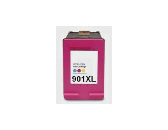 CARTUCCIA Hp 901XL CC654AE Colori Cartuccia Compatibile per J4524 J4535 J4580 J4624 J4660 J4