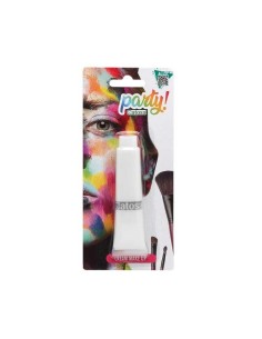 BLISTER TRUCCO FONDOTINTA CARNEVALE HALOWEEN BIANCO 30 GR...