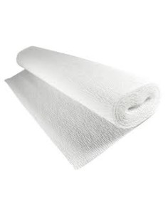 CARTA CRESPA BIANCO BIANCA 180G 0,5X2,5M RIGIDA