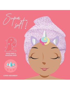 Legami - Turbante per Capelli Love My Hair, Asciugatura... 2