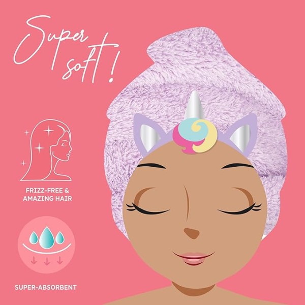 Legami - Turbante per Capelli Love My Hair,...