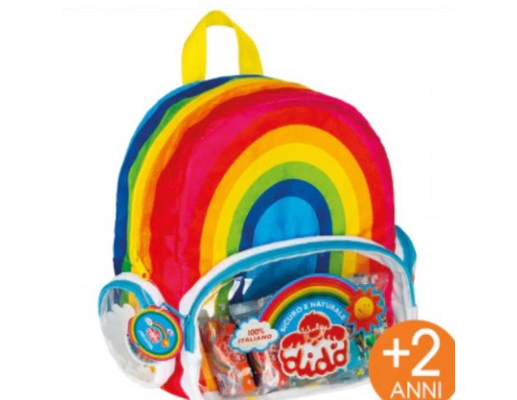 Zaino assortito Didò Zaino Arcobaleno