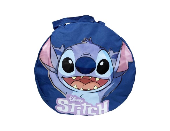 Lilo e stitch | CESTO PORTAGIOCHI Borsa portagiochi Stitch bambino blu in poliestere 31x48 cm