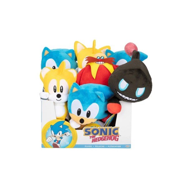Sonic | PELUCHE SONIC 18cm WAVE 4 407054-PQ