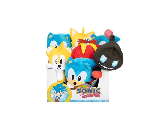 Sonic | PELUCHE SONIC 18cm WAVE 4 407054-PQ