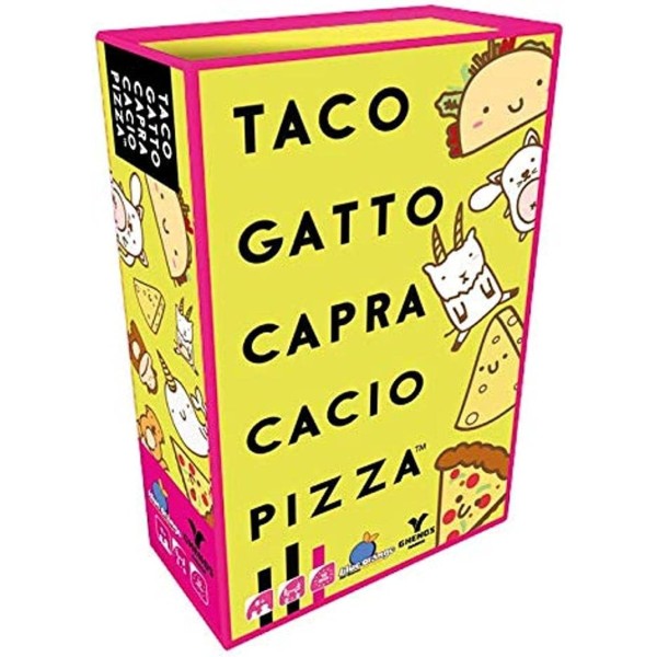 Giochi carte Taco Gatto Capra Cacio Pizza,...