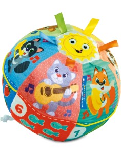 Clementoni Baby Baby Palla Suona e Canta, Gioco...