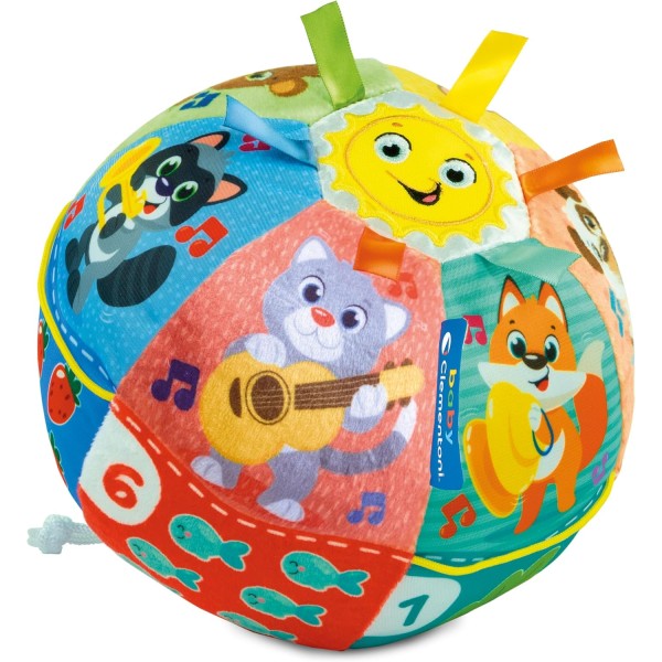 Clementoni Baby Baby Palla Suona e Canta, Gioco...