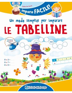 Un modo semplice per imparare le tabelline