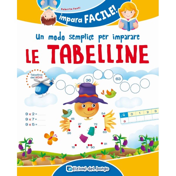 Un modo semplice per imparare le tabelline