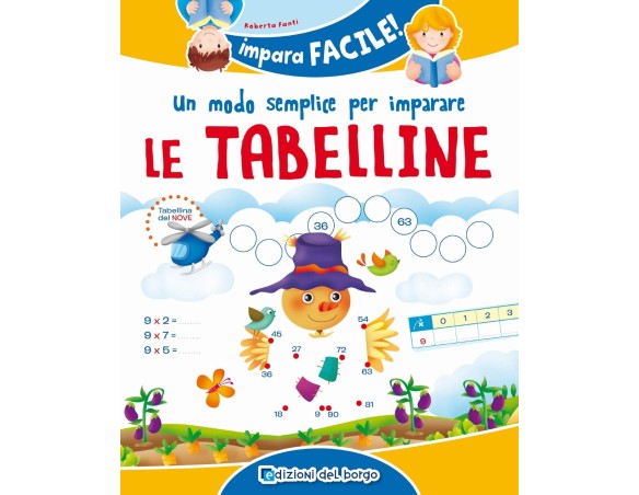Un modo semplice per imparare le tabelline