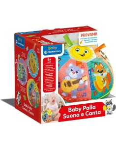 Clementoni Baby Baby Palla Suona e Canta, Gioco... 2