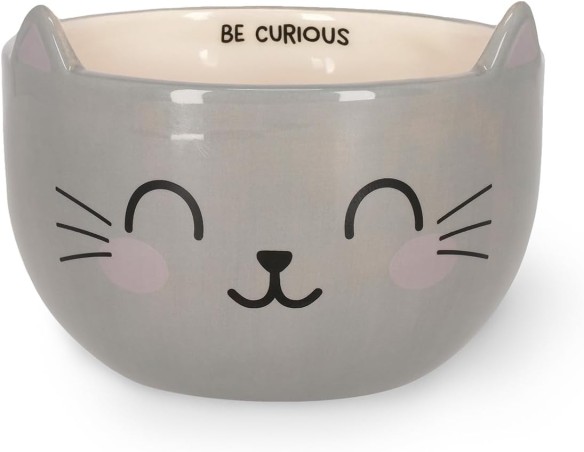 Legami - Tazza in Gres per Cereali Buongiorno! Tema Kitty, Tazza per la Colazione, Utilizzabile in Microonde, Lavabile in Lavas