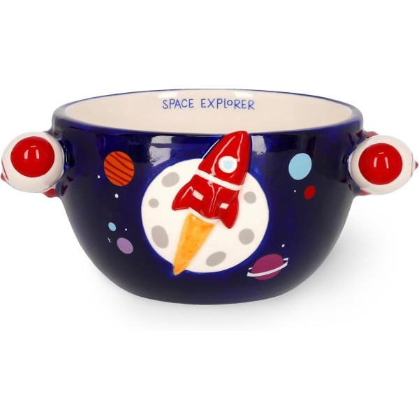 Legami - Tazza in Gres per Cereali Buongiorno!...