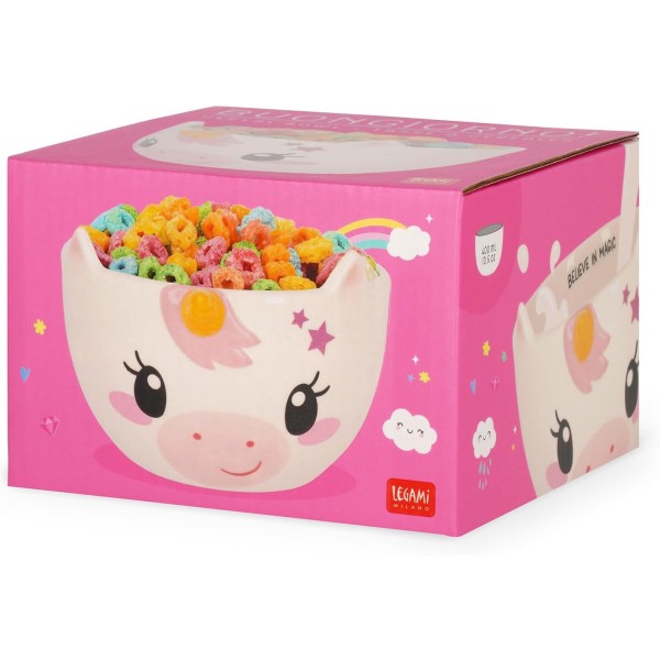 Legami - Tazza in Gres per Cereali Buongiorno!...