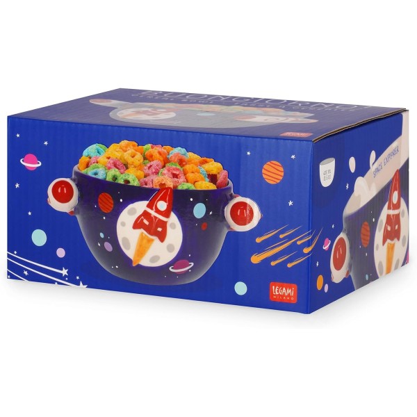 Legami - Tazza in Gres per Cereali Buongiorno!...