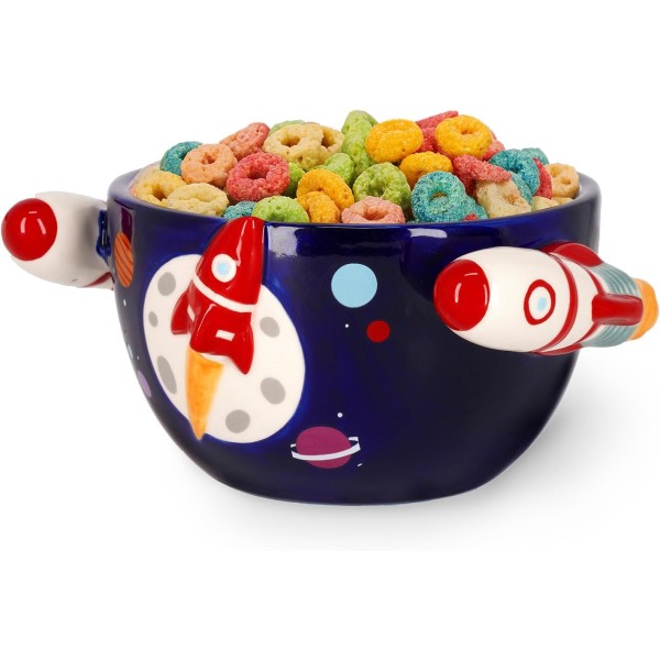 Legami - Tazza in Gres per Cereali Buongiorno!...