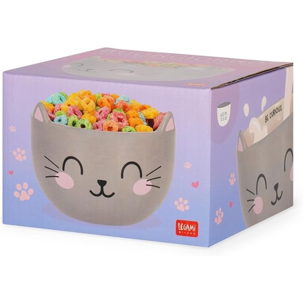 Legami - Tazza in Gres per Cereali Buongiorno!...