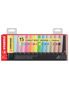 BASE EVIDENZIATORE BOSS ORIGINAL + BOSS PASTEL +...