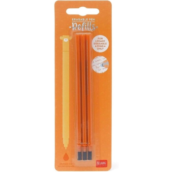 Legami - Refill per Penna Gel Cancellabile, Set...