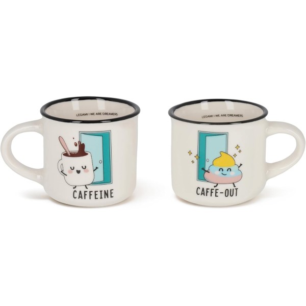 LEGAMI - Tazzine da Caffè Espresso For Two, Set...