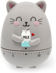 Legami - Timer da Cucina, Tema Kitty, Regolabile...