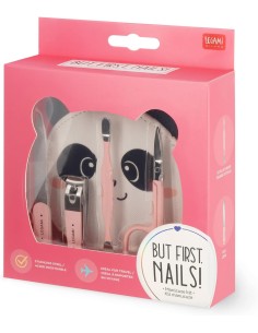 Legami Kit Manicure - But First, Nails!, Forbicine,...