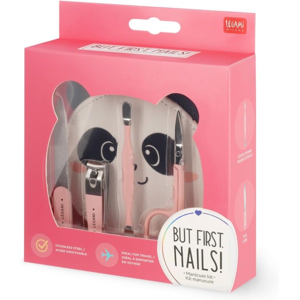 Legami Kit Manicure - But First, Nails!,...