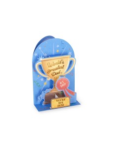 Legami | BIGLIETTO POP-UP - POP-UP GREETING CARD - DAD...