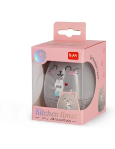 Legami - Timer da Cucina, Tema Kitty, Regolabile... 2
