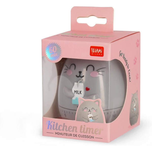 Legami - Timer da Cucina, Tema Kitty,...