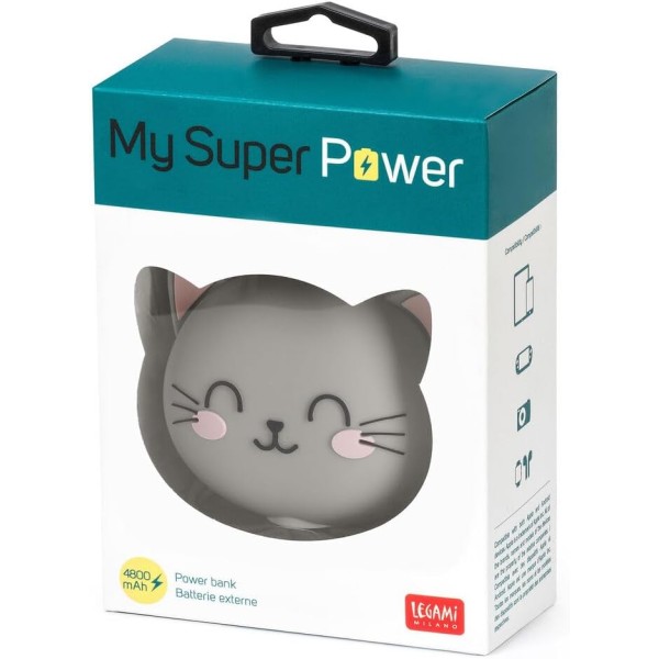 Legami - Caricabatteria Portatile, My Super...