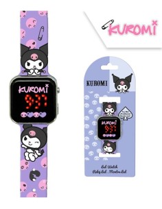 Kuromi | Orologio da polso digitale Led per bambini,...