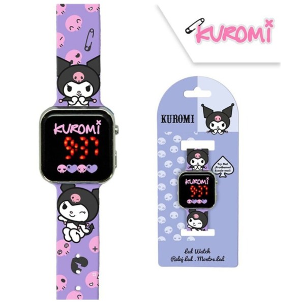 Kuromi | Orologio da polso digitale Led per...