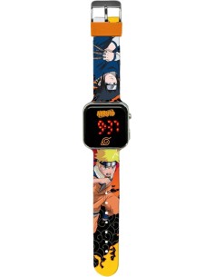 Naruto | Orologio da polso digitale Led per bambini,...