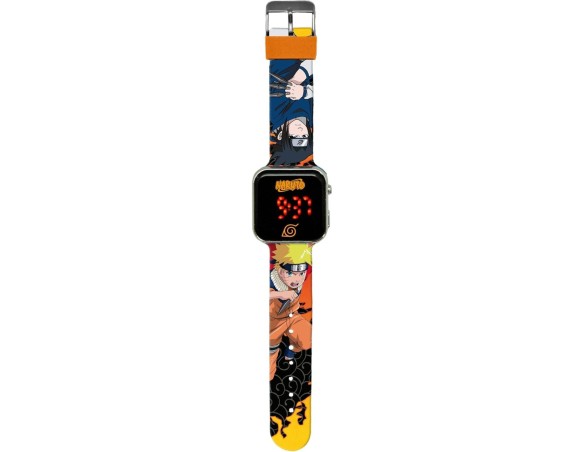 Naruto | Orologio da polso digitale Led per bambini, Funzione data Naruto