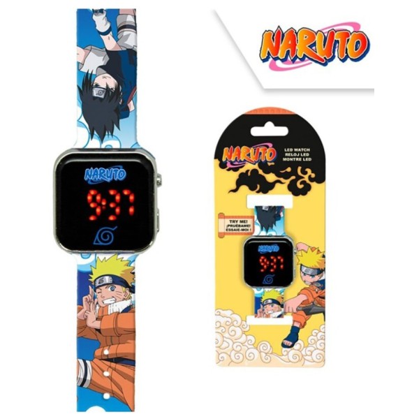 Naruto | Orologio da polso digitale Led per...