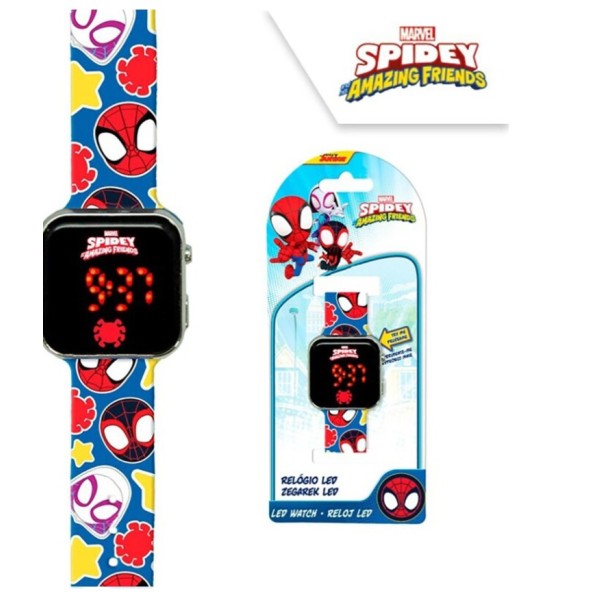 Spidey | Orologio da polso digitale Led per...