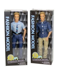 BAMBOLA MODELLO " KEN " FASHION MODEL BOY 435916