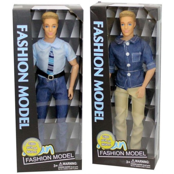 BAMBOLA MODELLO " KEN " FASHION MODEL BOY 435916