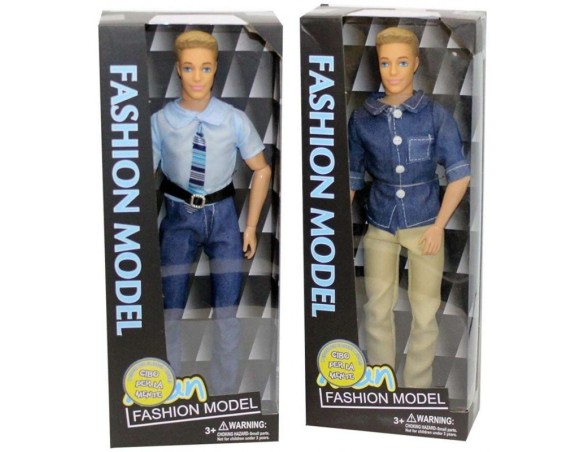 BAMBOLA MODELLO " KEN " FASHION MODEL BOY 435916