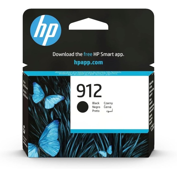 CARTUCCIA HP NERO 912 originale Cartuccia...