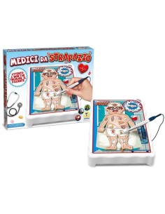 Gioco da tavolo Medici da Strapazzo - Gioco del dottore