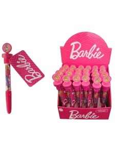 Barbie | Penna con timbro e bolle di sapone Barbie BR1063